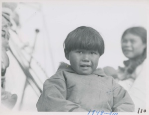 Image of Eskimo [Inuk] Boy